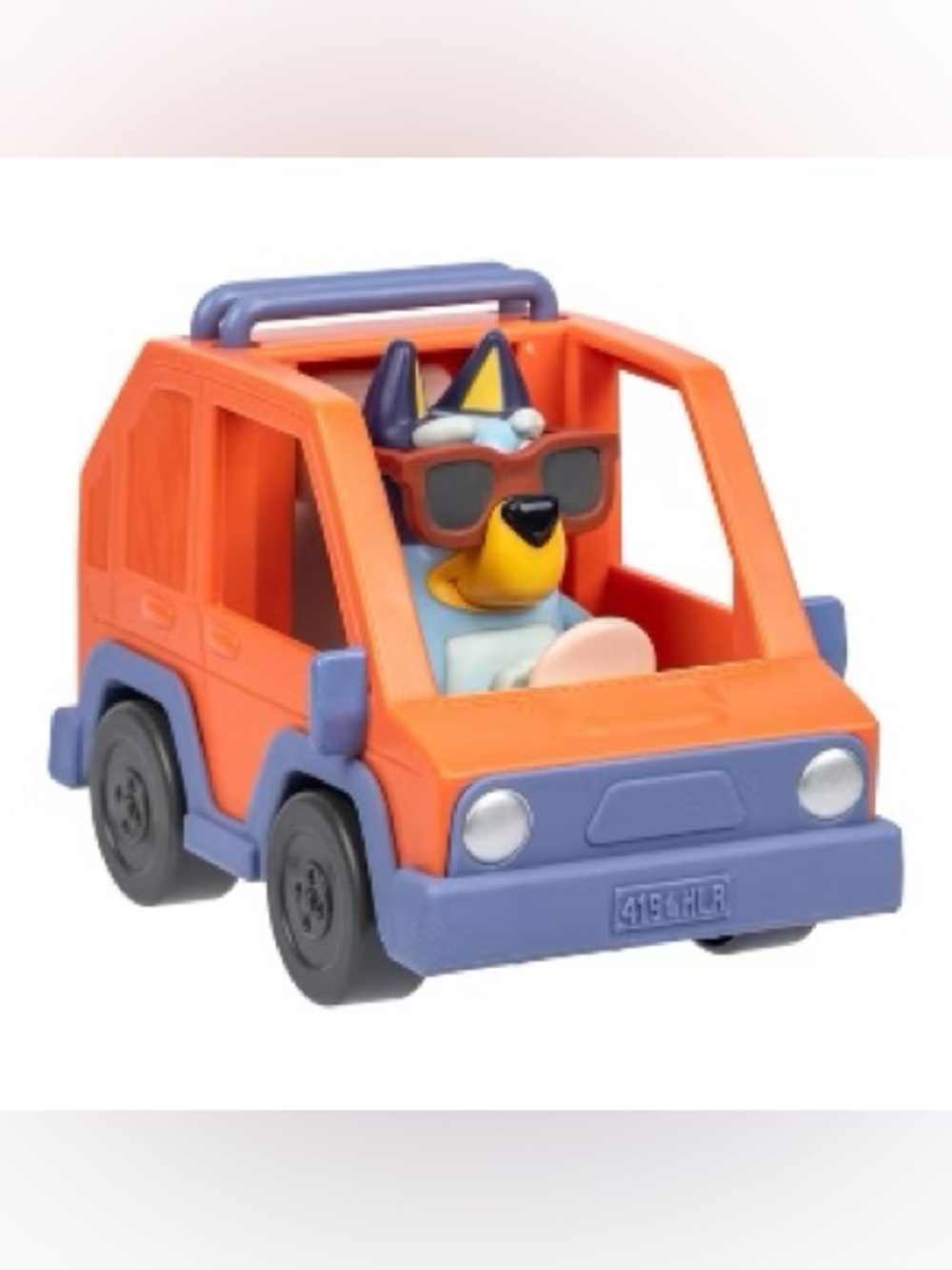Bluey Heeler 4WD Family Vehicle Toy Car with Bluey Figure